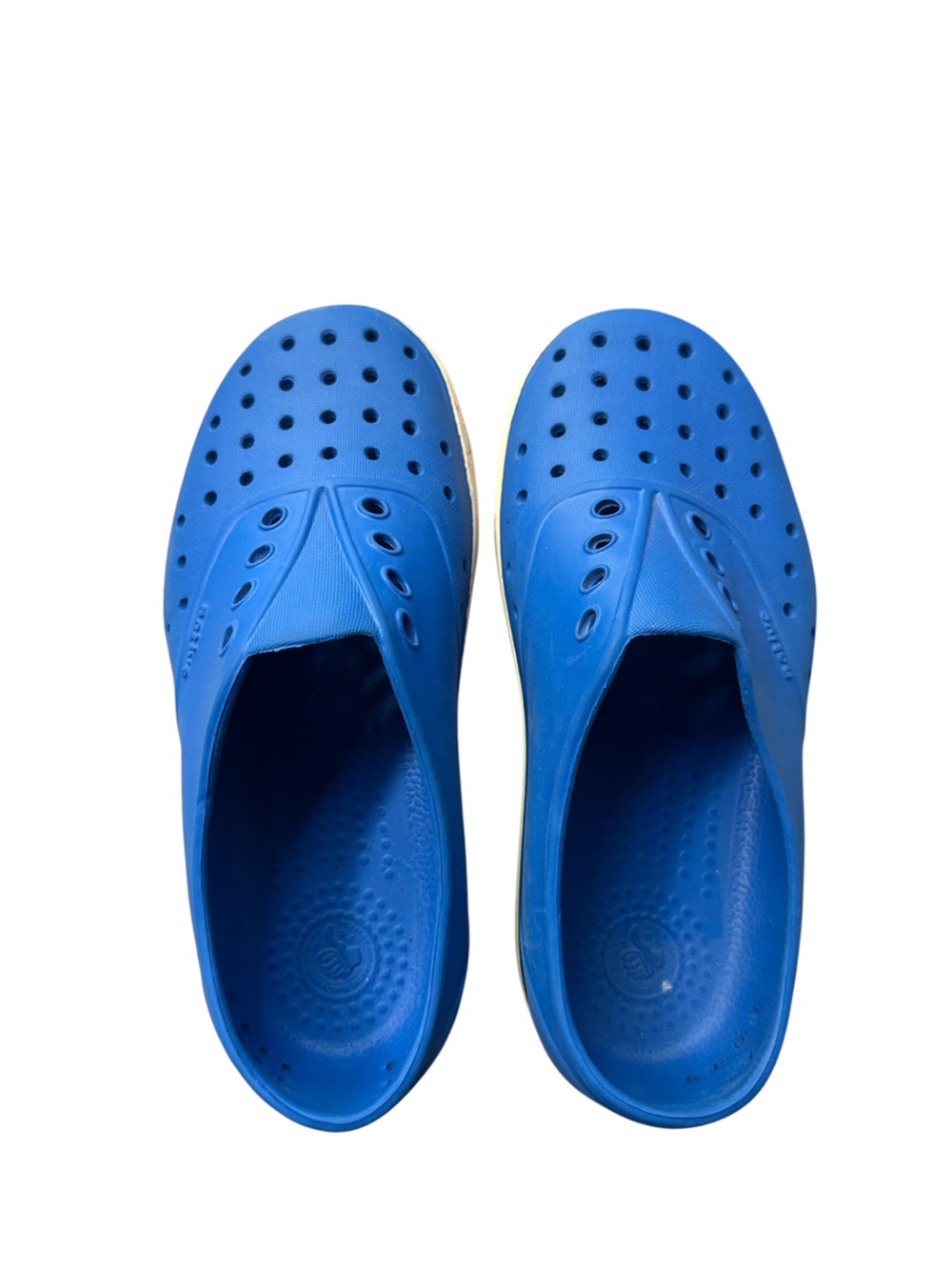 Native Miller Shoes Blue Toddler Size 13